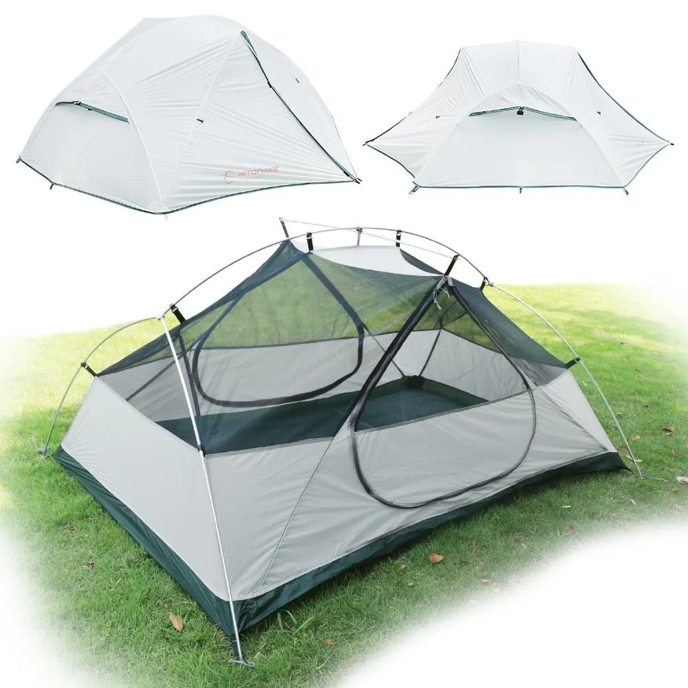 1-2 Person Windbreak Camping Tent