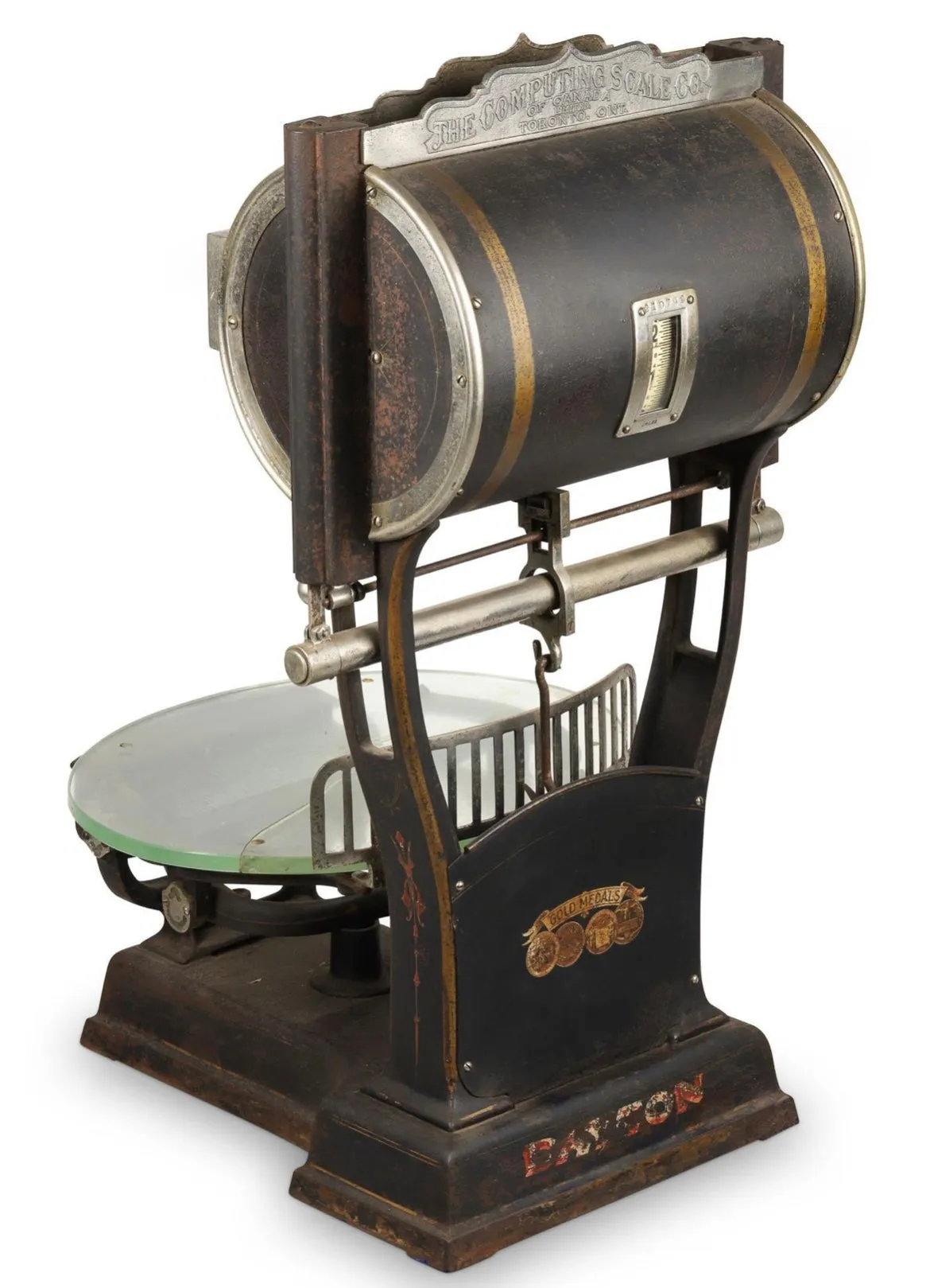 1910s General Store Drum Scale