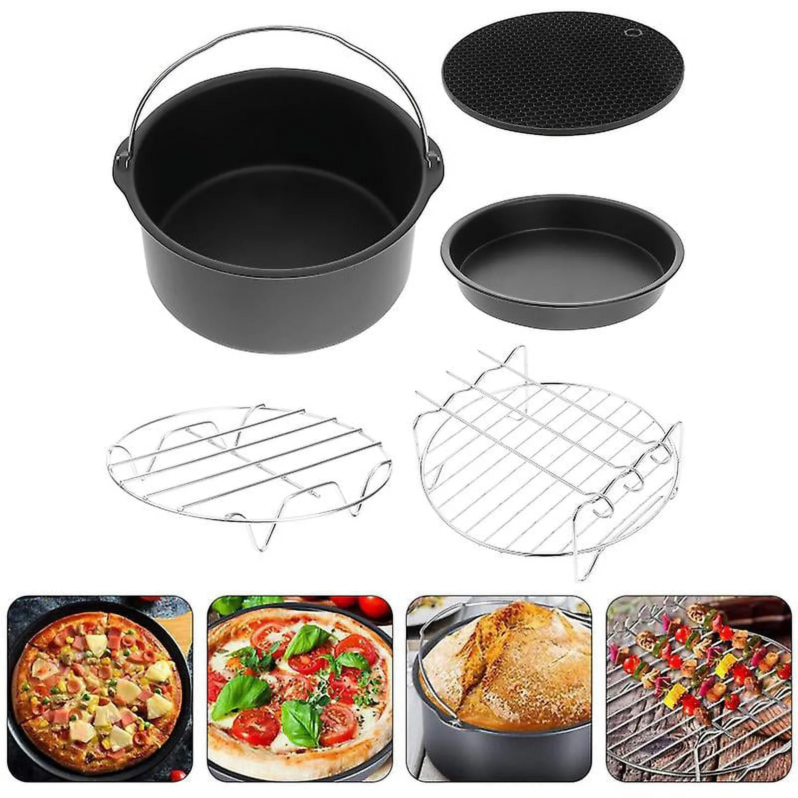 1set Air Fryer Accessory