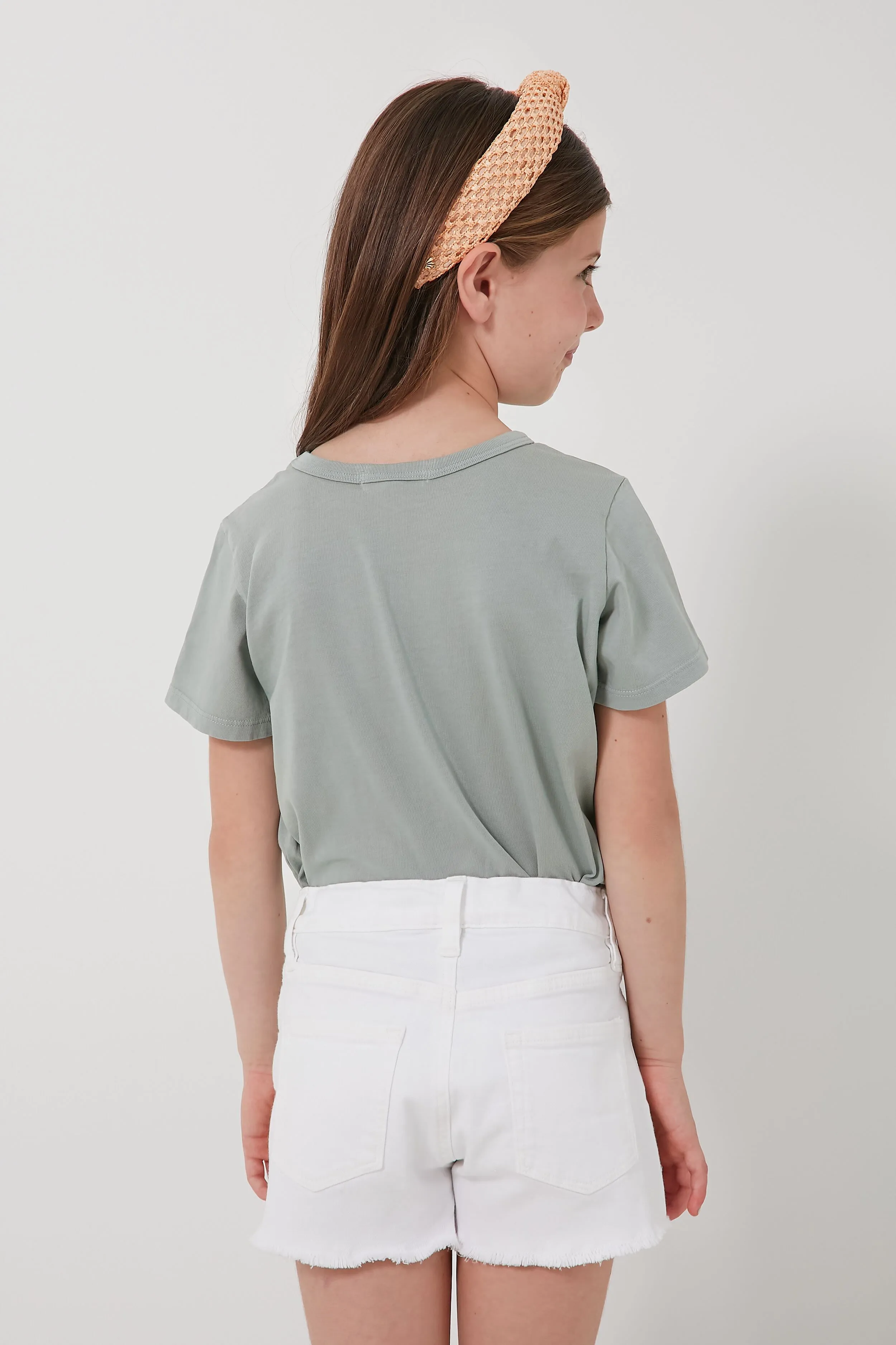 Agave Boxy Tee