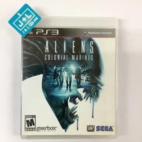 Aliens: Colonial Marines - (PS3) PlayStation 3 [Pre-Owned]