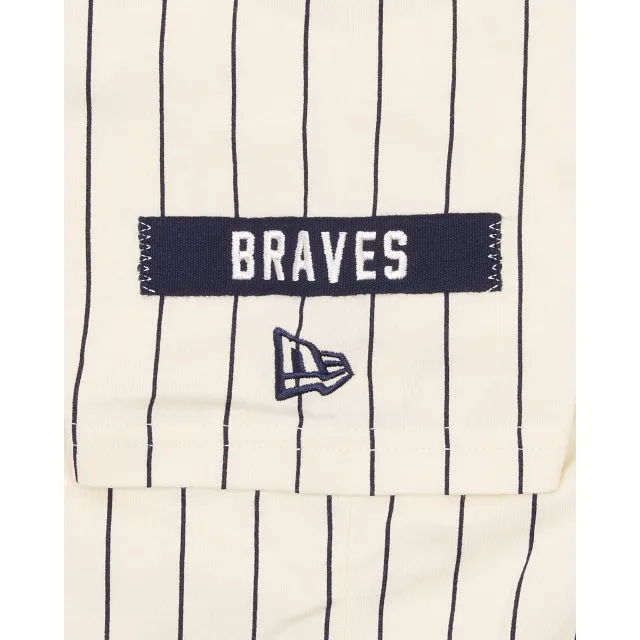 Alpha Industries X Atlanta Braves Striped T-Shirt