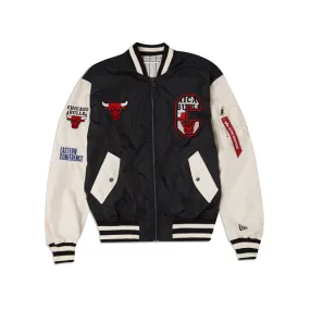 Alpha Industries X Chicago Bulls MA-1 Bomber Jacket