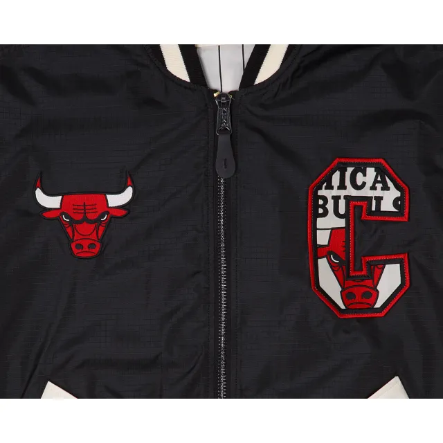 Alpha Industries X Chicago Bulls MA-1 Bomber Jacket