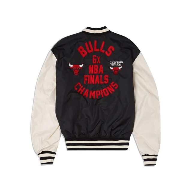 Alpha Industries X Chicago Bulls MA-1 Bomber Jacket