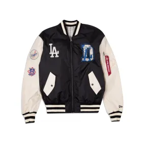 Alpha Industries X Los Angeles Dodgers L-2B Bomber Jacket