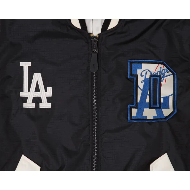 Alpha Industries X Los Angeles Dodgers L-2B Bomber Jacket