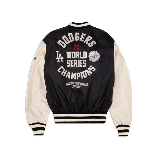 Alpha Industries X Los Angeles Dodgers L-2B Bomber Jacket