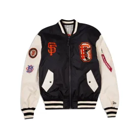 Alpha Industries X San Francisco Giants L-2B Bomber Jacket