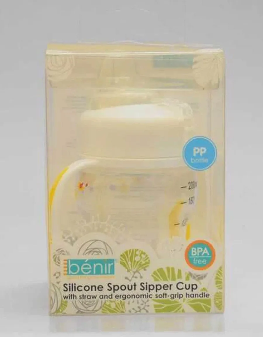 ANF Silicone Spout Sipper Cup 200ml