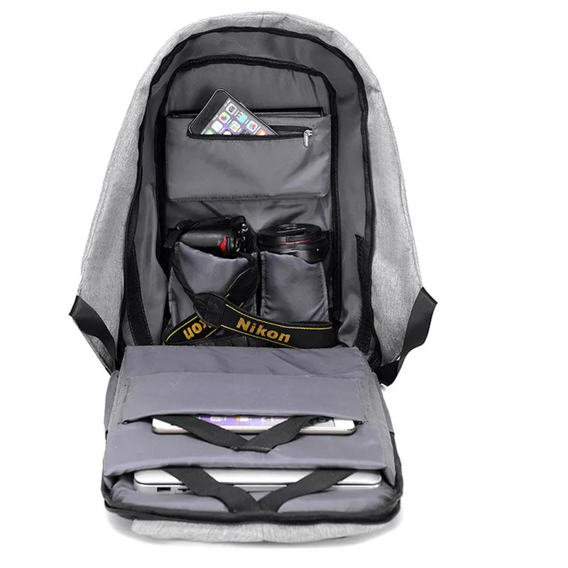 ANTI-THEFT BUSINESS/STUDY BACKPACK