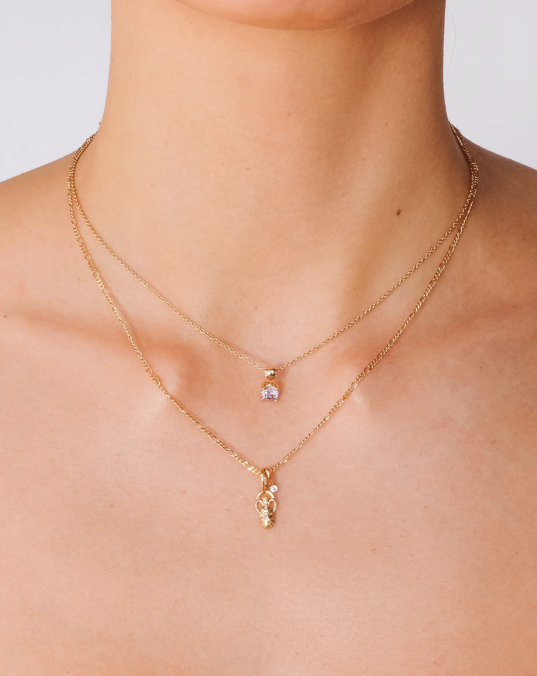 Aquarius Horoscope Necklace