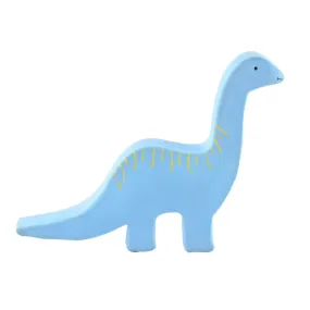 Baby Brachiosauras ( Brachi) Organic Natural Rubber Toy