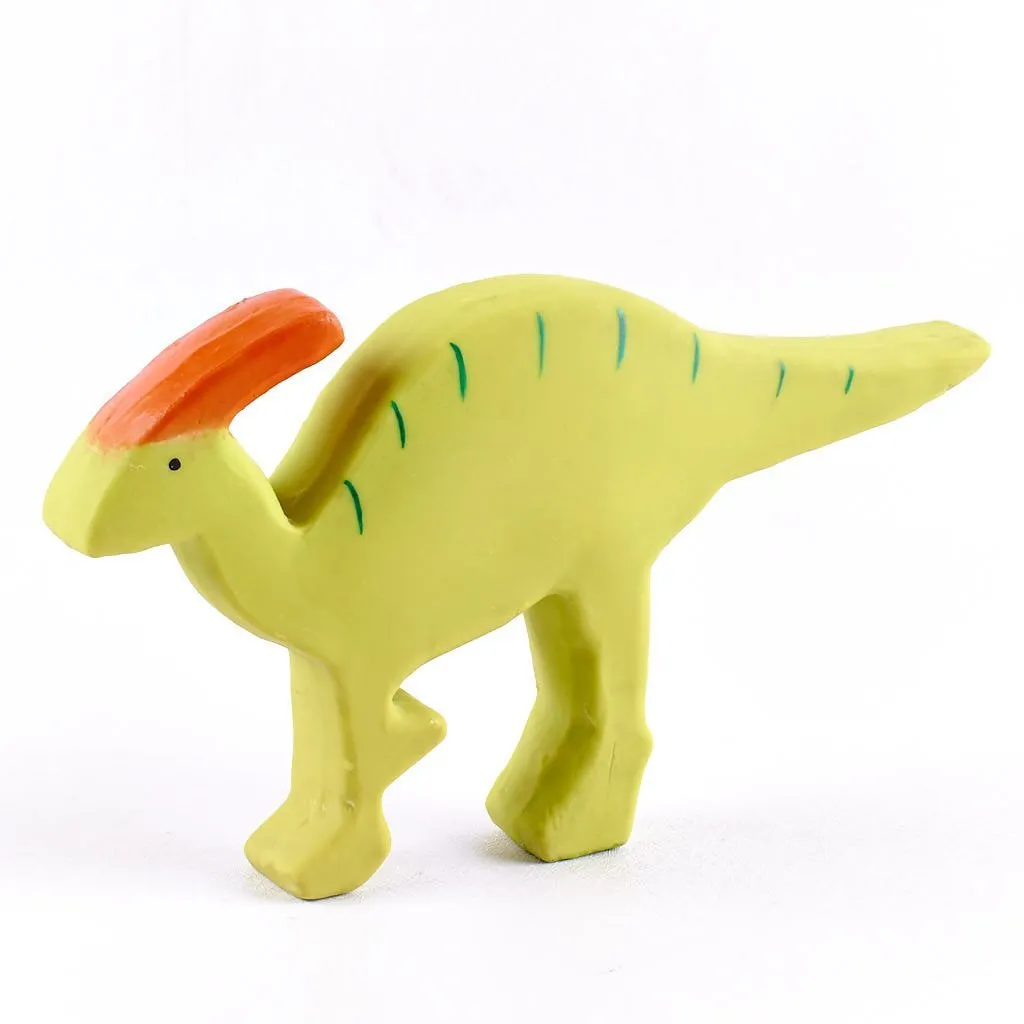 Baby Parasaurolophus (Para) Organic Natural Rubber Toy