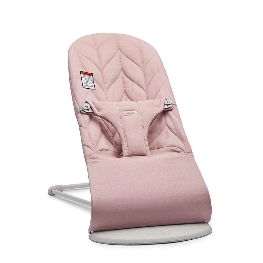 BABYBJÖRN Bouncer Bliss in Petal Quilt Cotton