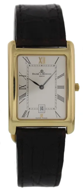 Baume & MercierÂ Hampton Classic 18K Yellow Gold