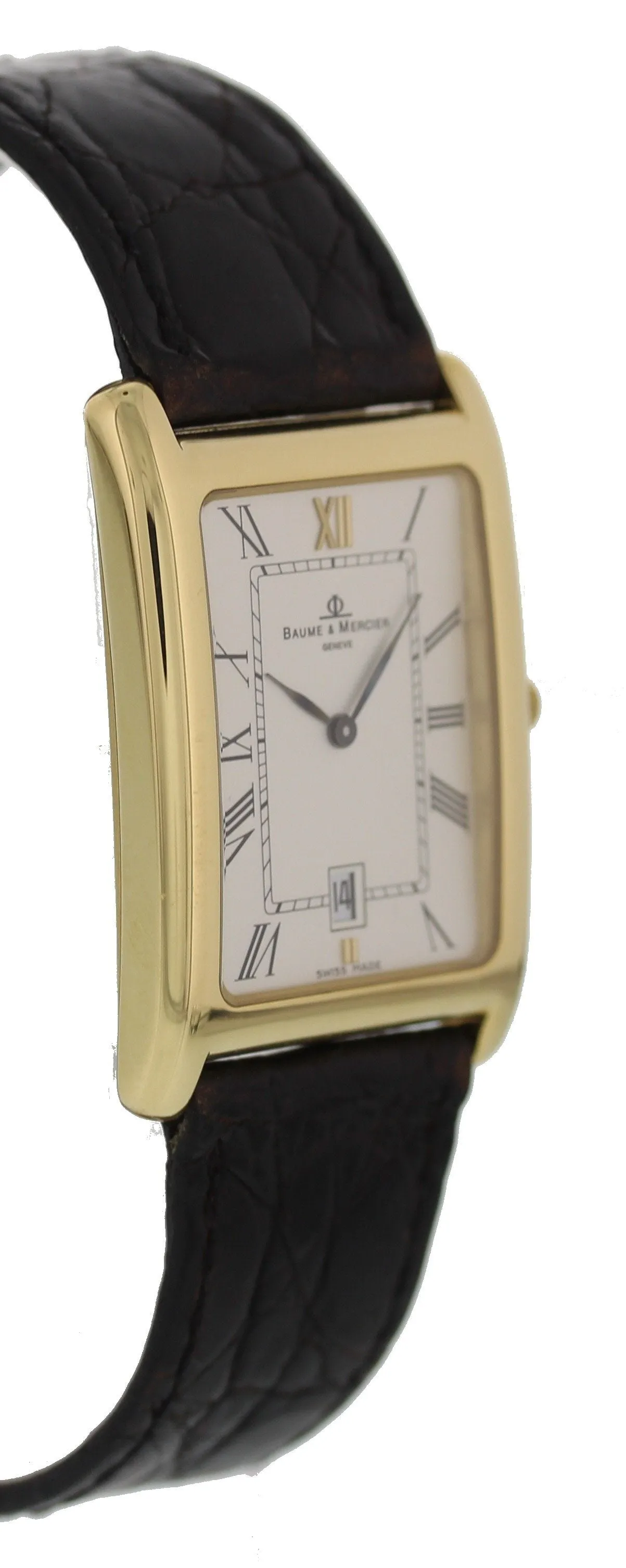 Baume & MercierÂ Hampton Classic 18K Yellow Gold