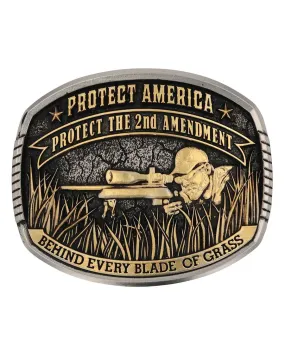 Behind Every Blade Chris Kyle Attitude Belt Buckle