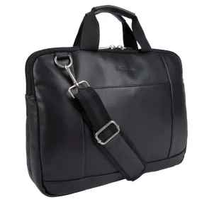 BEN SHERMAN Slim Double Compartment 15.6" Computer Business Case