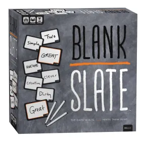 BLANK SLATE BOARD GAME