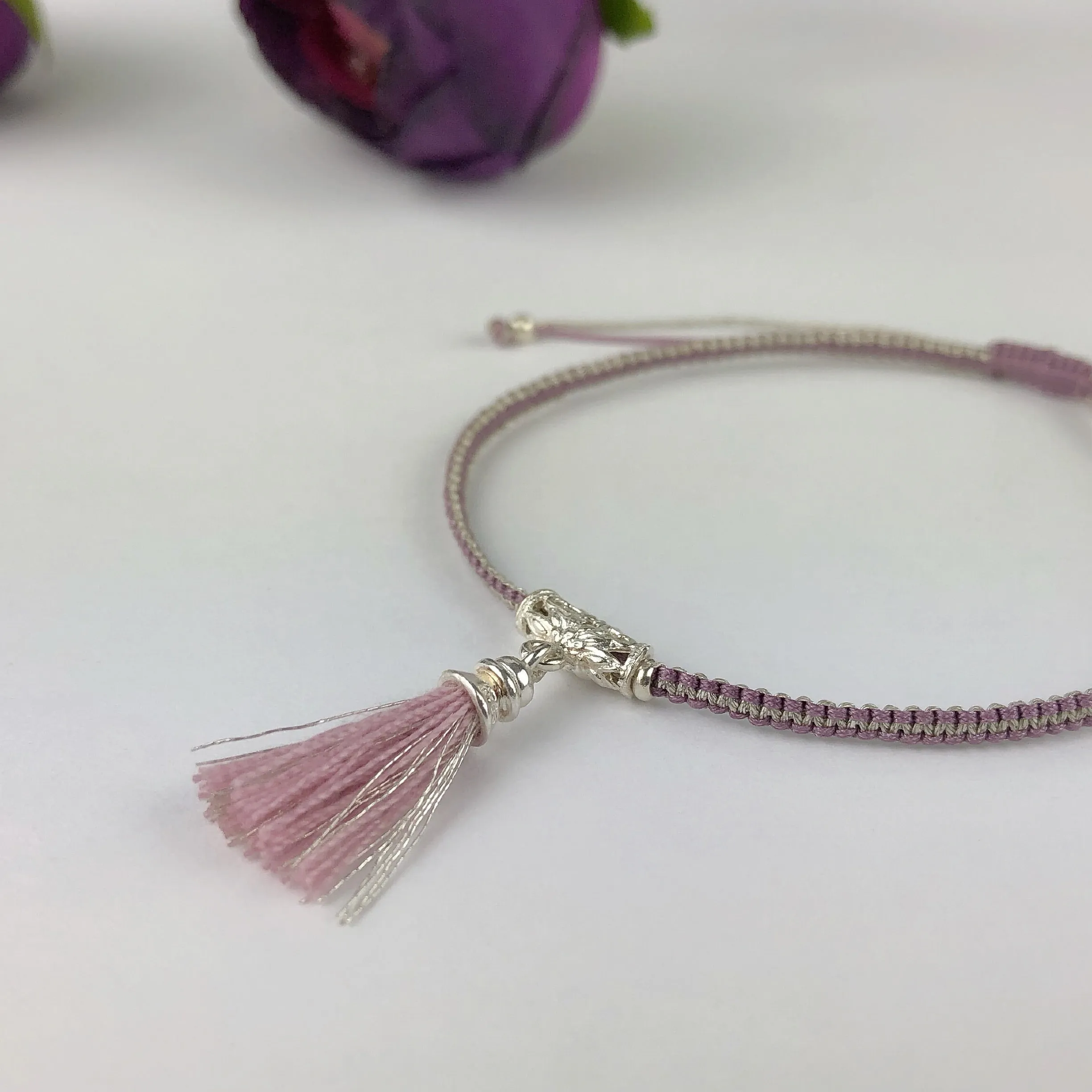 Boho Tassel Bracelet - VBRC153ls