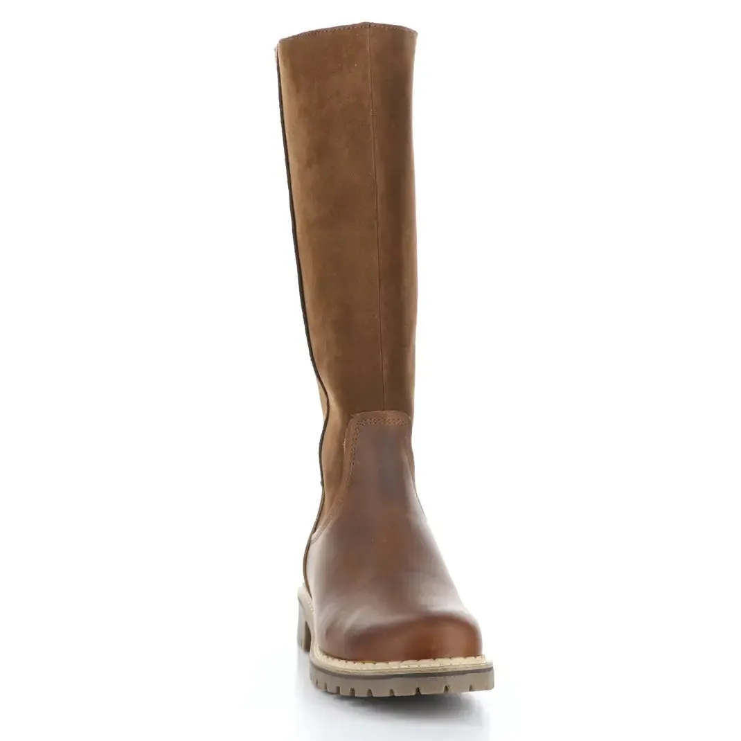 Bos & Co Hudson Boot - Cognac / Redwood