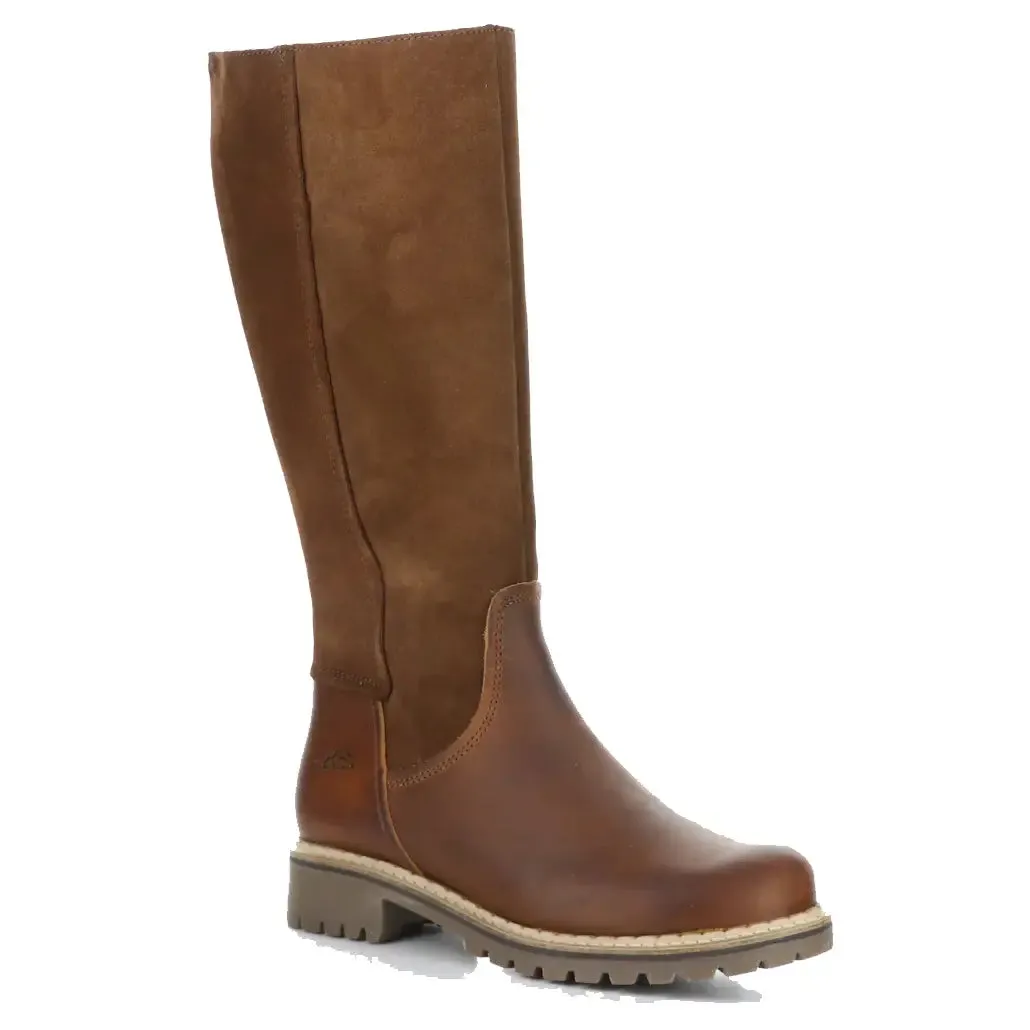 Bos & Co Hudson Boot - Cognac / Redwood