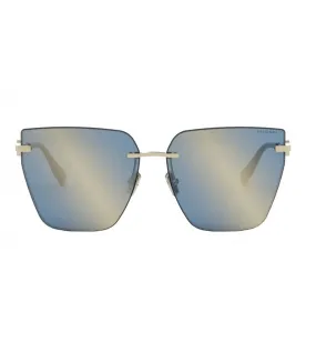 Bvlgari Women's Blue Square Sunglasses