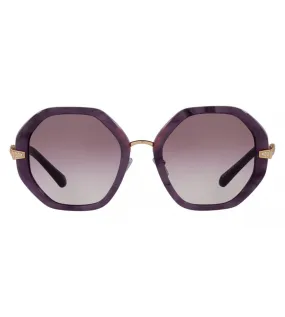 Bvlgari Women's Vilolet Gradient Geometric Sunglasses