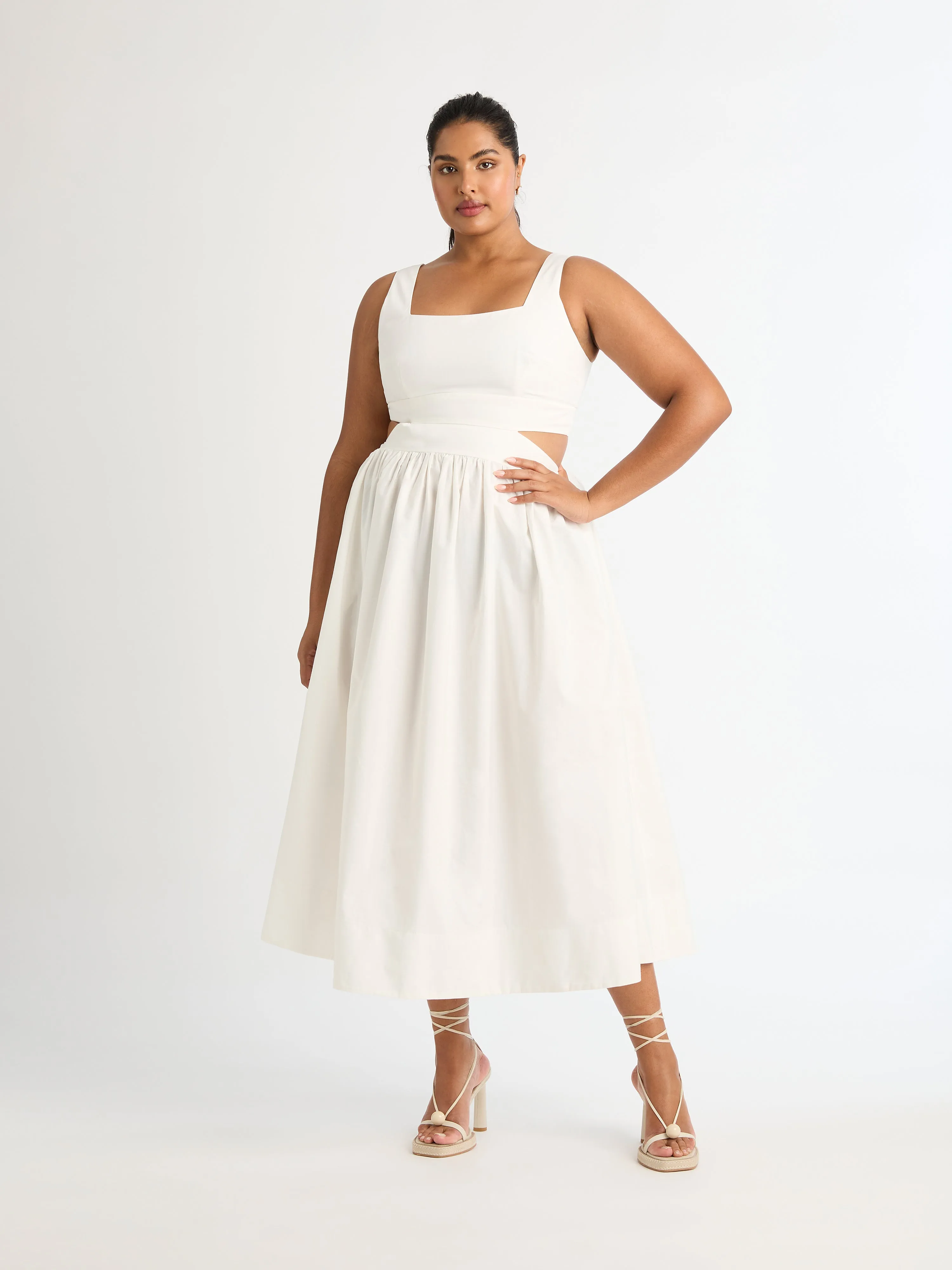 CELESTE MIDI DRESS