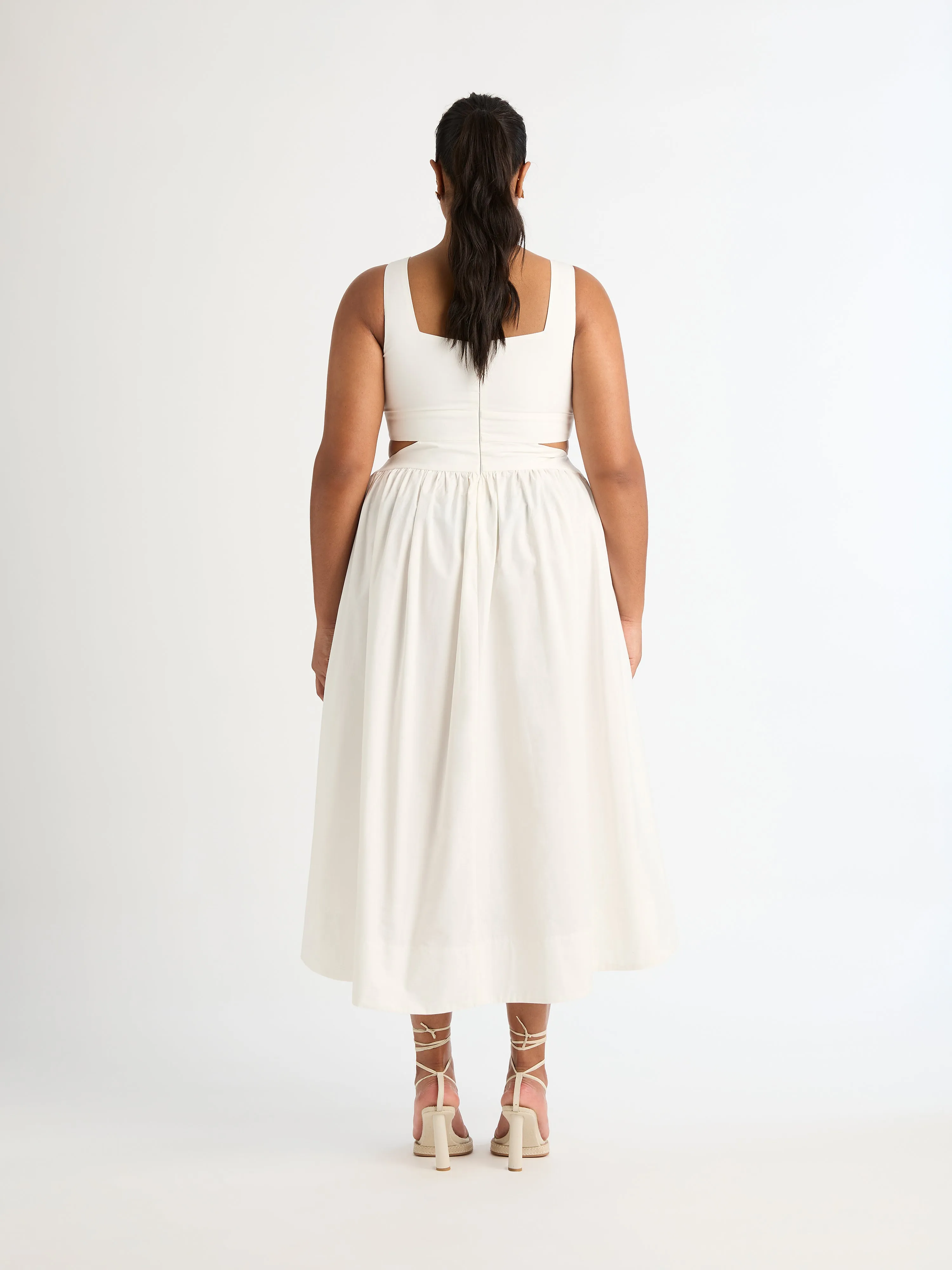 CELESTE MIDI DRESS