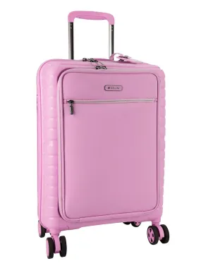 Cellini Bizlite Soft Front Business Carry-On Case | Pink