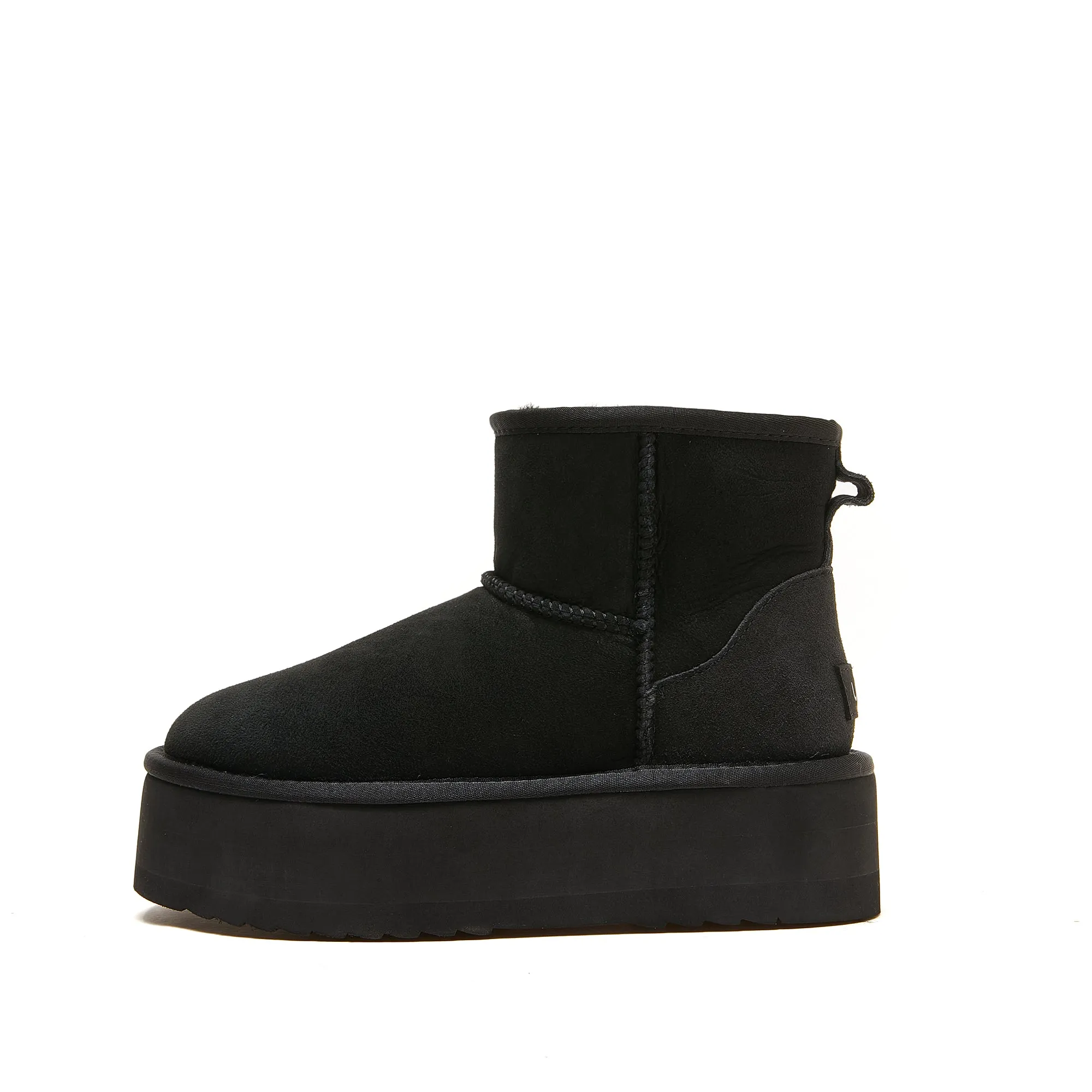 Classic Ultra Mini Platform Ugg - High Platform Short Boot - 100% A-Grade Double Face Australian Sheepskin