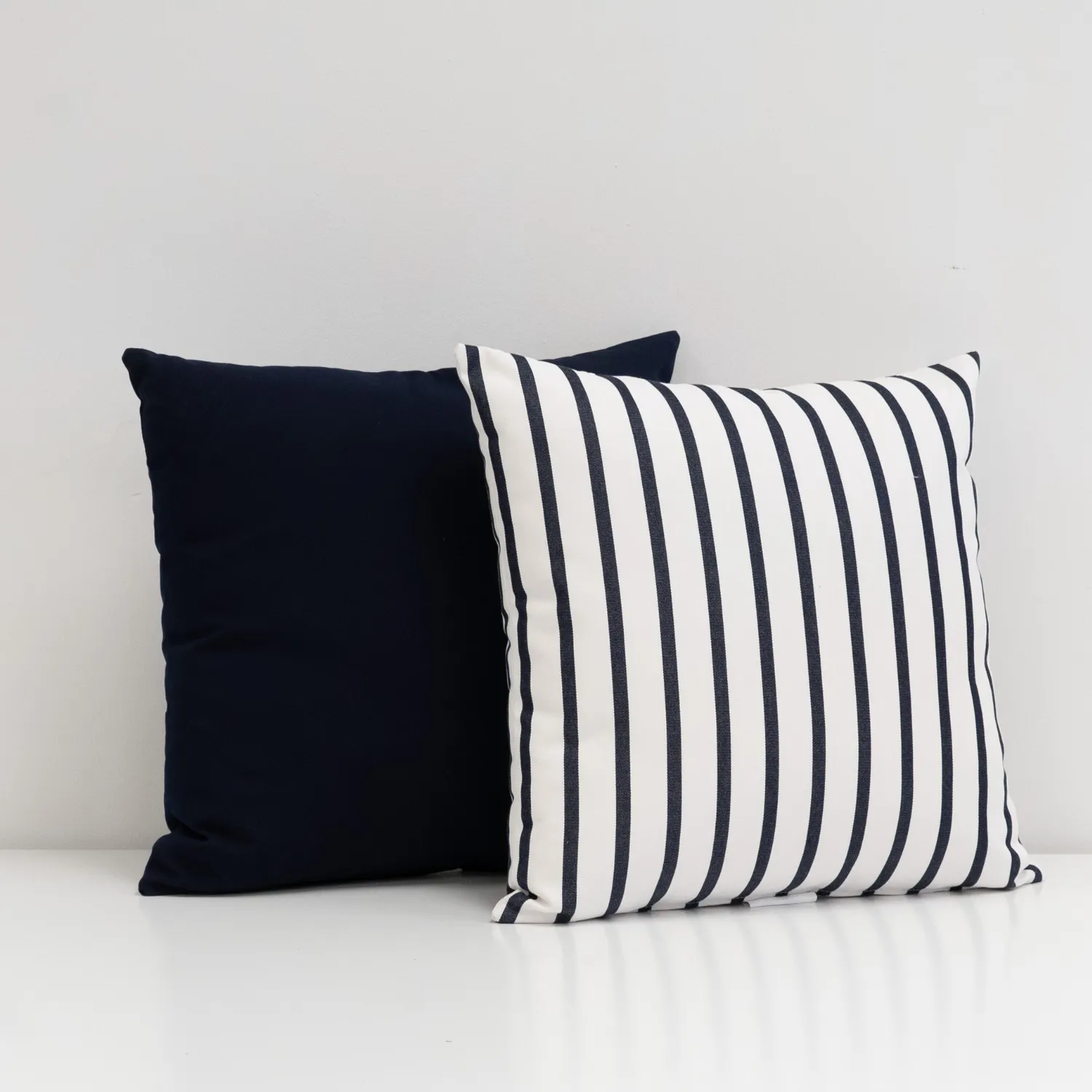 Coastal Blues 20" Outdoor Toss Pillow Set