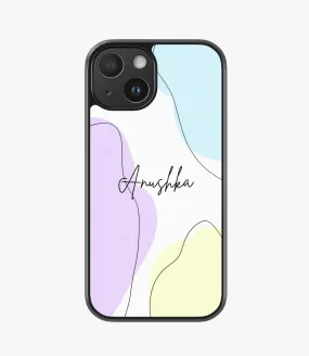 Cosmic Flora Custom Name Hybrid Matte Case