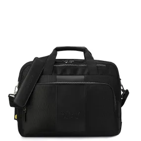 Delsey Wagram Business Shoulder Messenger Bag 15.6" - Black