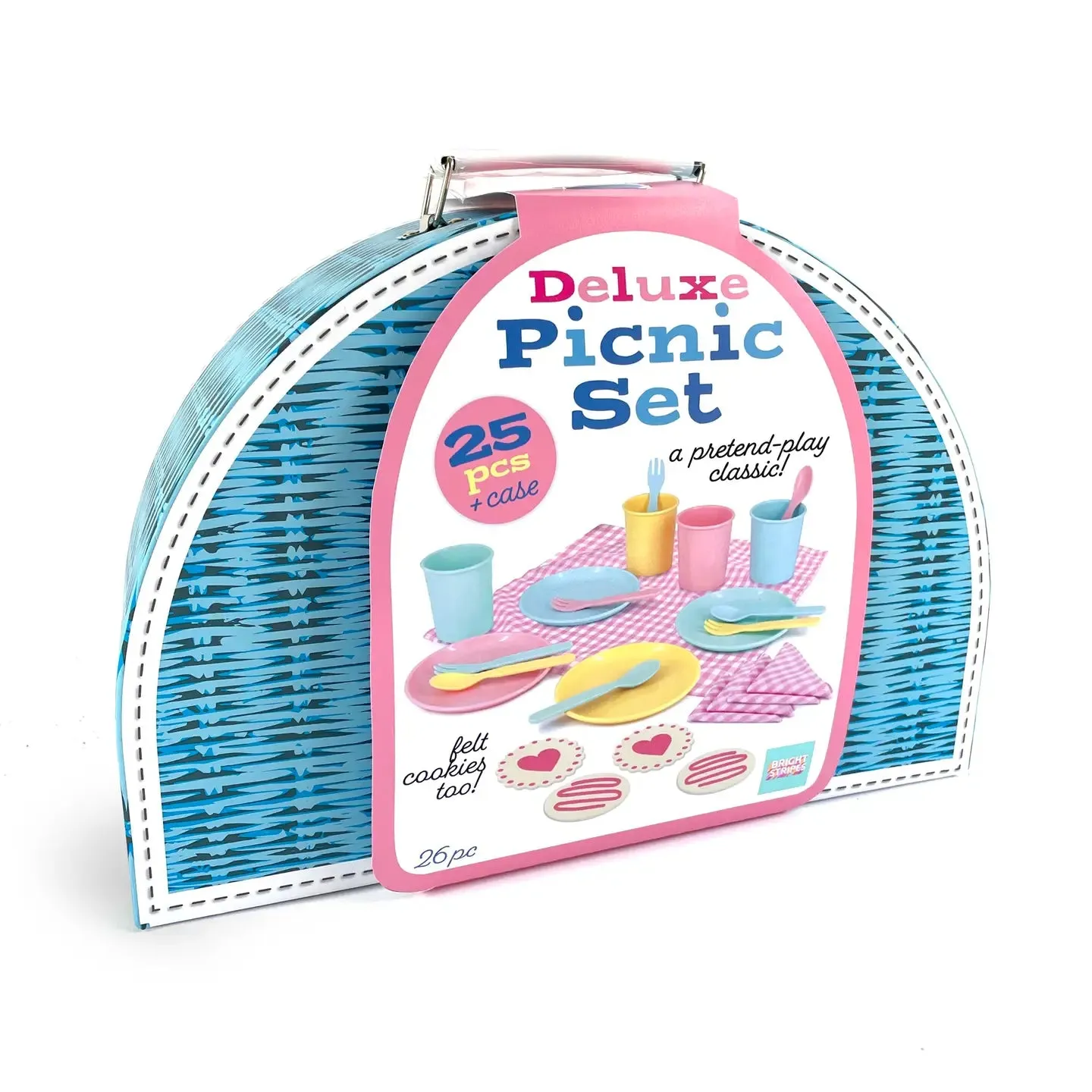 Deluxe Picnic Set 25 Pieces in Carry Case