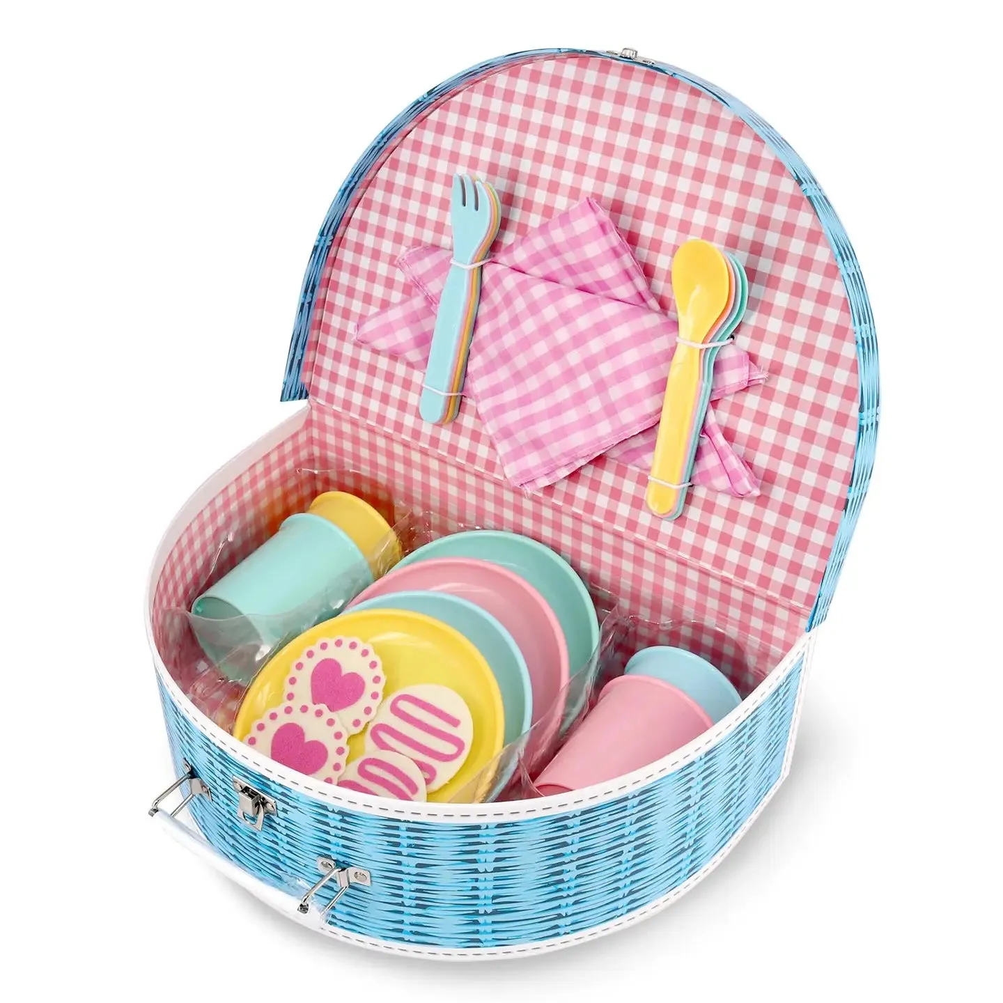 Deluxe Picnic Set 25 Pieces in Carry Case