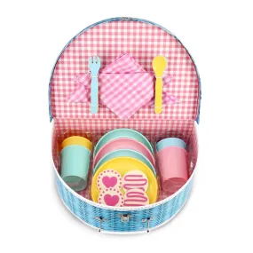 Deluxe Picnic Set 25 Pieces in Carry Case