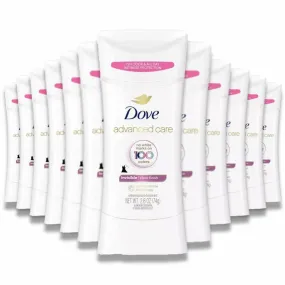 Dove - Beauty Advanced Care, Clear Finish, Women's Antiperspirant & Deodorant Stick - 2.6 Oz - 12 Pack