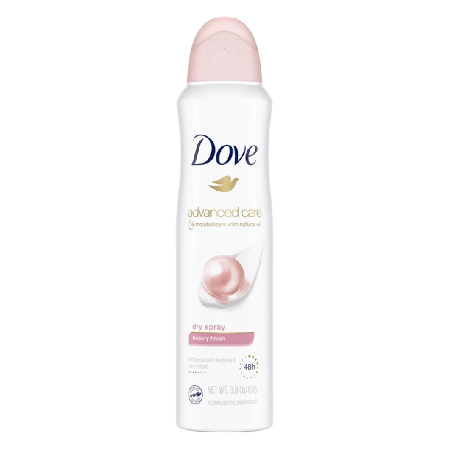 Dove Beauty Finish 48-Hour Antiperspirant & Deodorant Dry Spray 3.8oz - 12 Pack