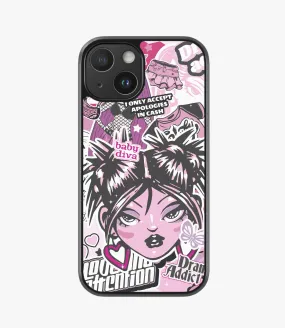 Drama Addict Hybrid Phone Case