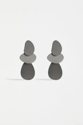 Elk The Label - Sammi Drop Earring - Gunmetal