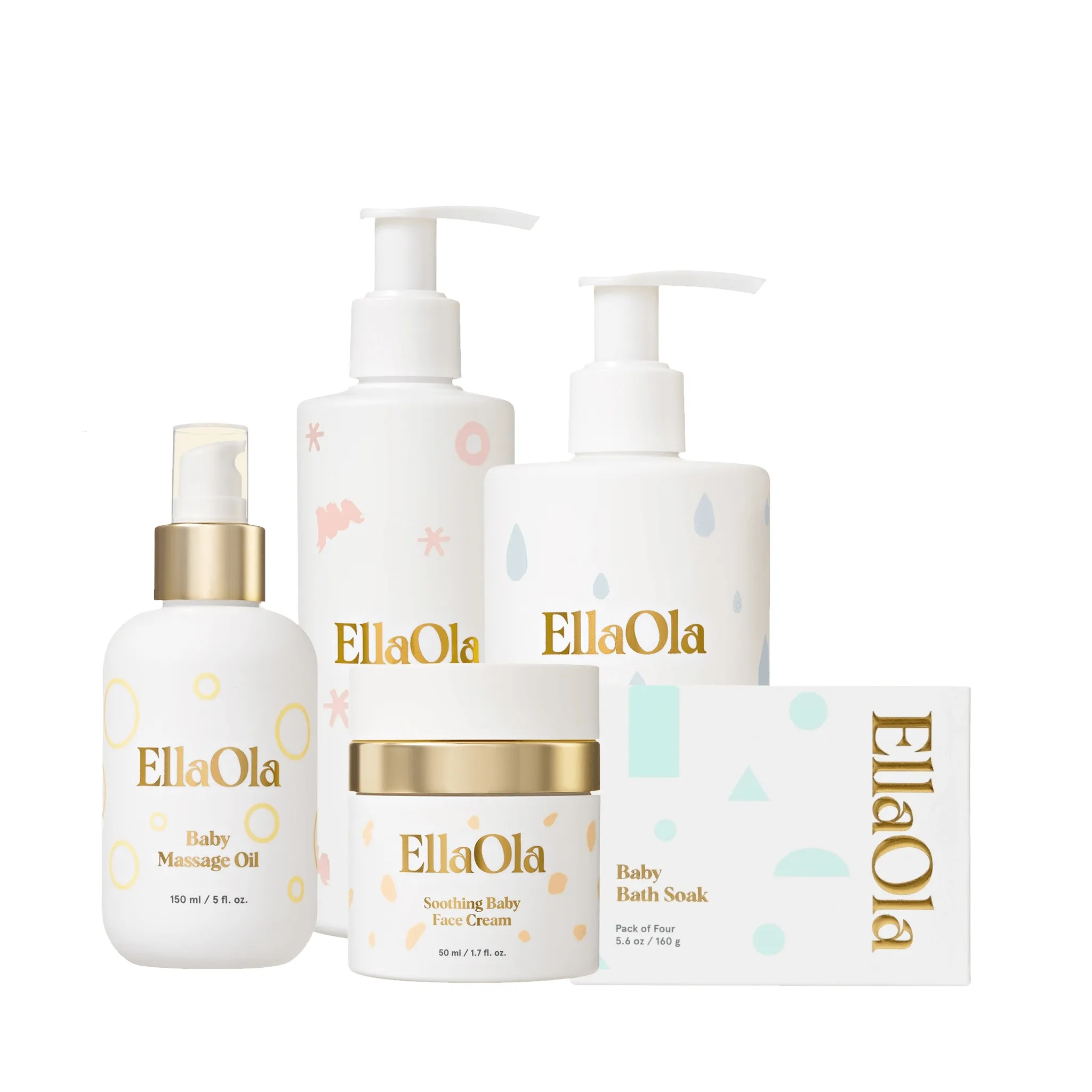 EllaOla The Baby’s Ultimate SPA Bundle