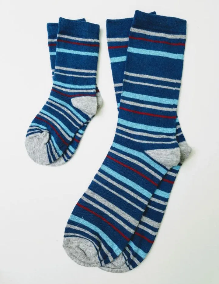 Father and Child Matching Socks (Large Child)