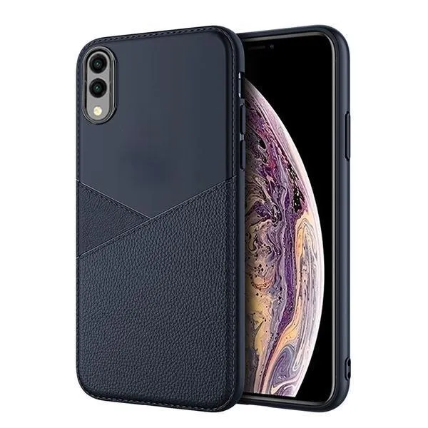 Galaxy Z Flip Business Leather Pattern Case