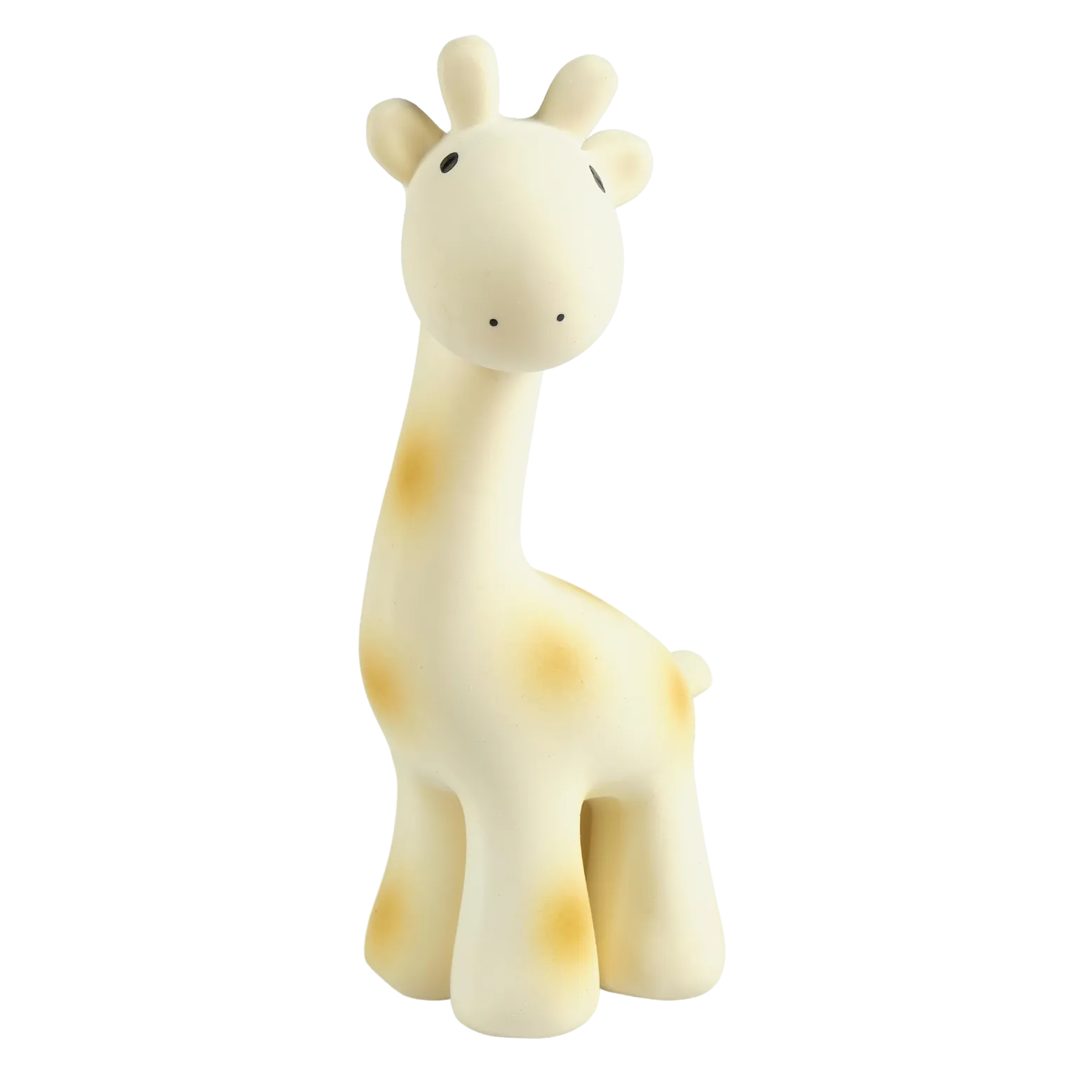 Giraffe Organic Natural Rubber Rattle, Teether & Bath Toy