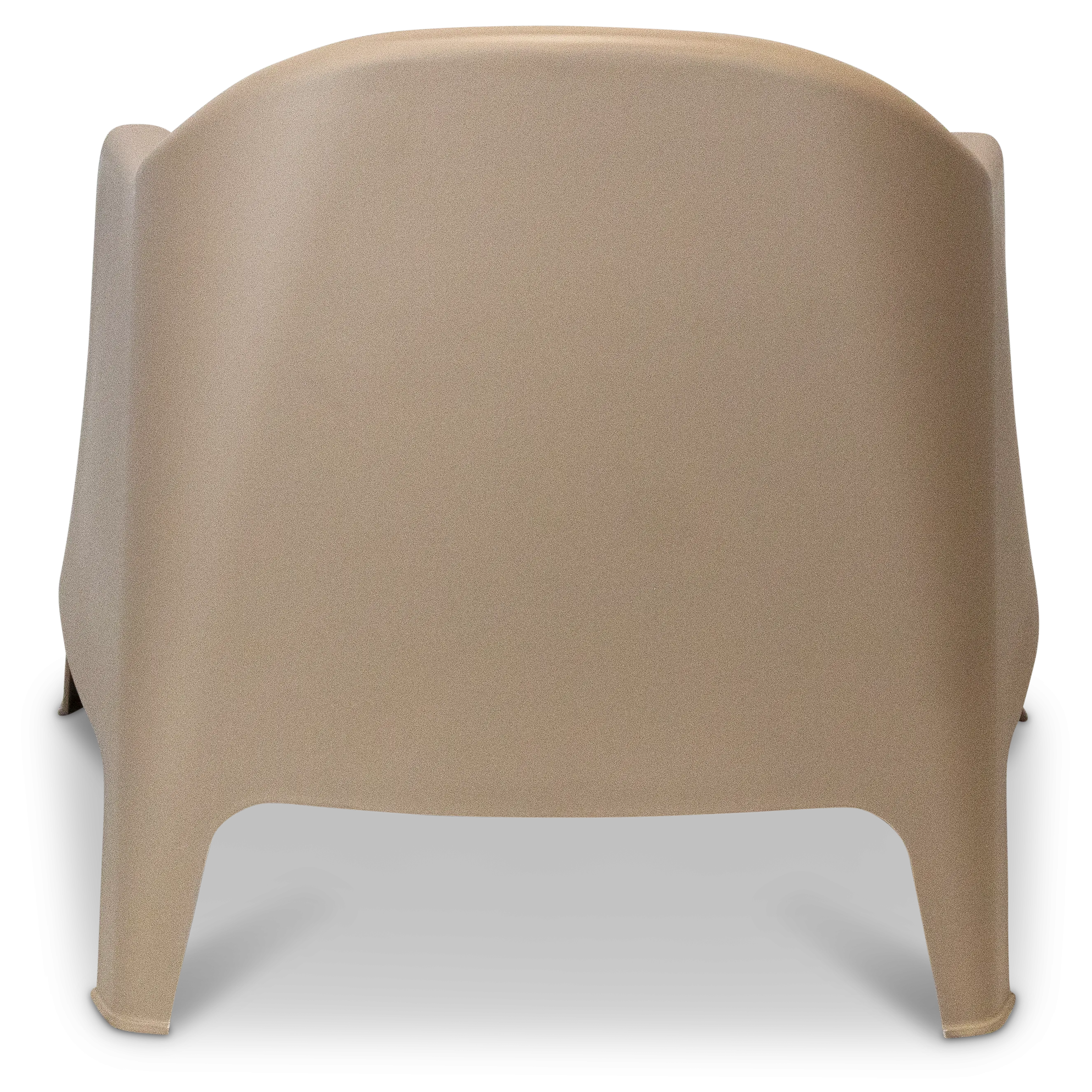 Haven UV Polypropylene Premium Tub Chair in Toffee