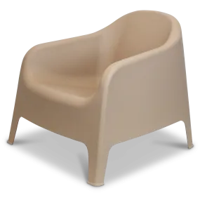 Haven UV Polypropylene Premium Tub Chair in Toffee