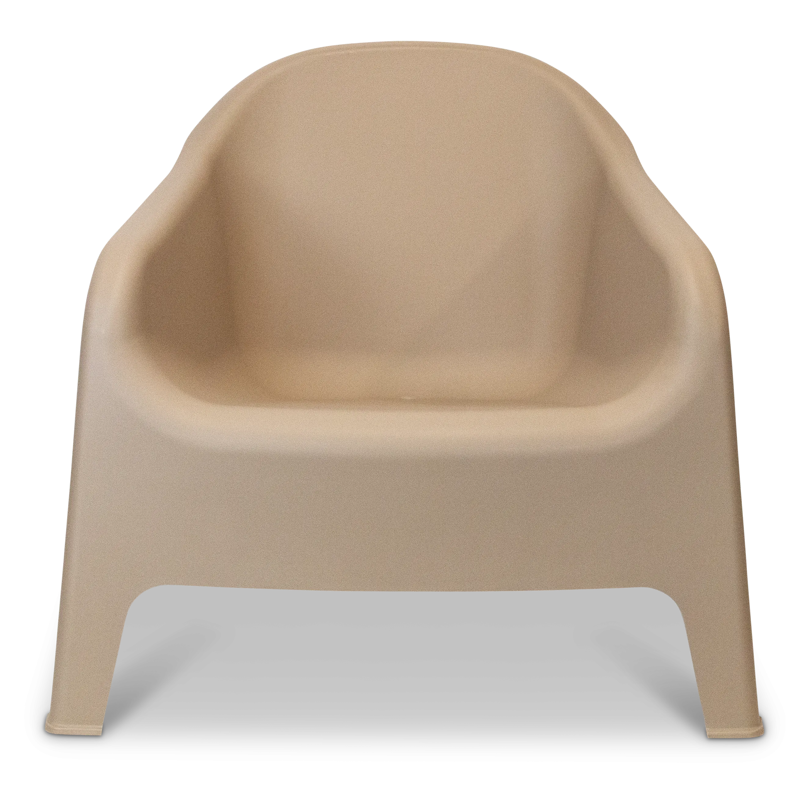 Haven UV Polypropylene Premium Tub Chair in Toffee